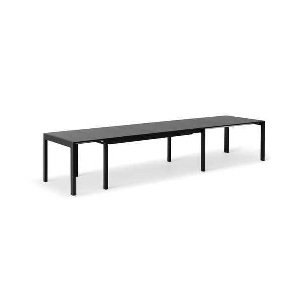 Rozkładany stół z czarnym blatem 96x220 cm Join by Hammel – Hammel Furniture-image-4