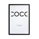 Plakat w ramie 30x40 cm Coco – Little Nice Things