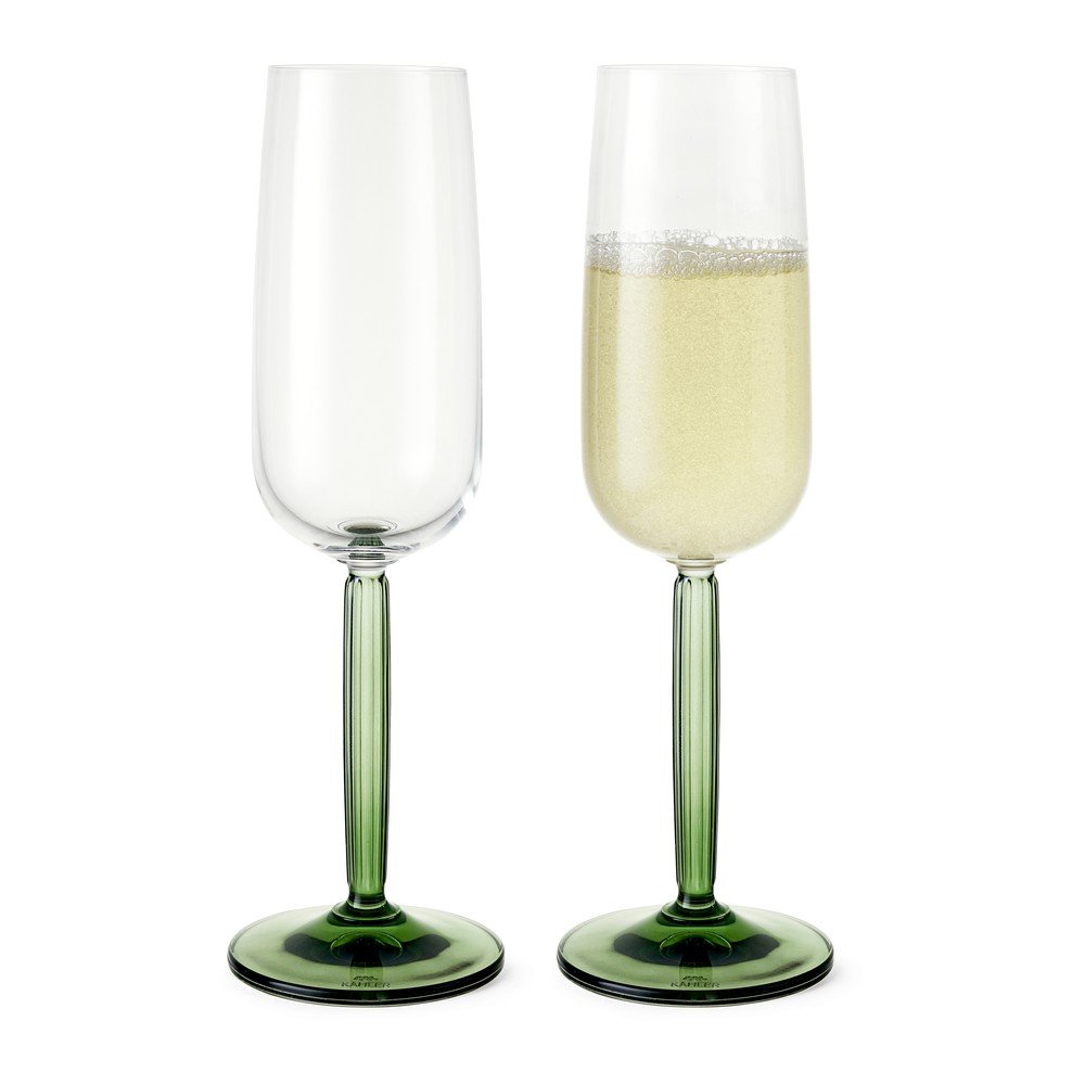Kieliszki do szampana zestaw 2 szt. 240 ml Hammershøi – Kähler Design