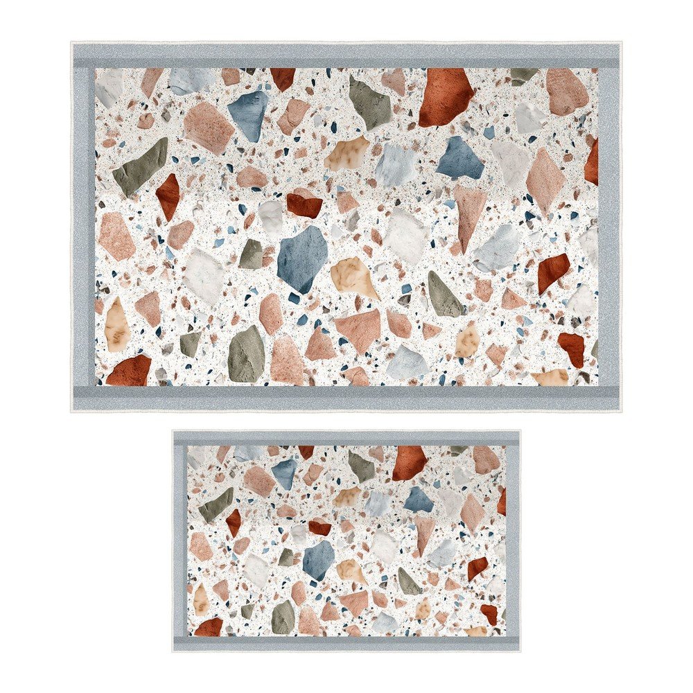 Dywaniki łazienkowe zestaw 2 szt. 60x100 cm – Foutastic
