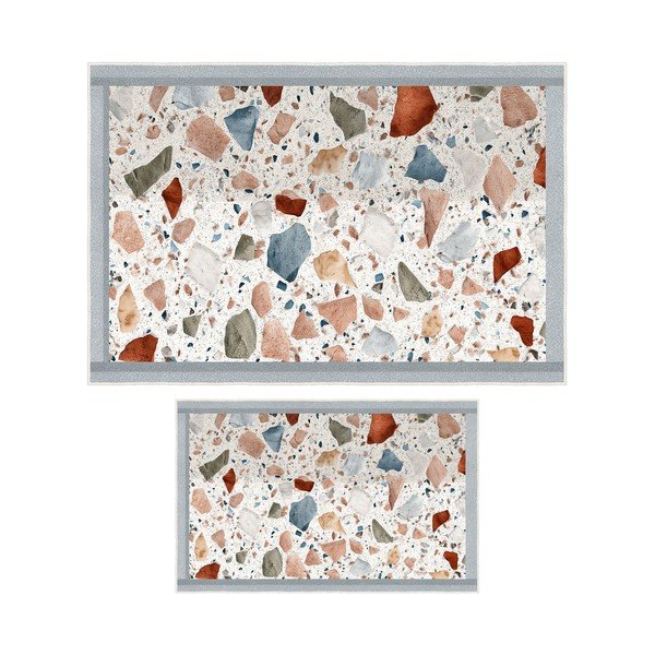 Dywaniki łazienkowe zestaw 2 szt. 60x100 cm – Foutastic