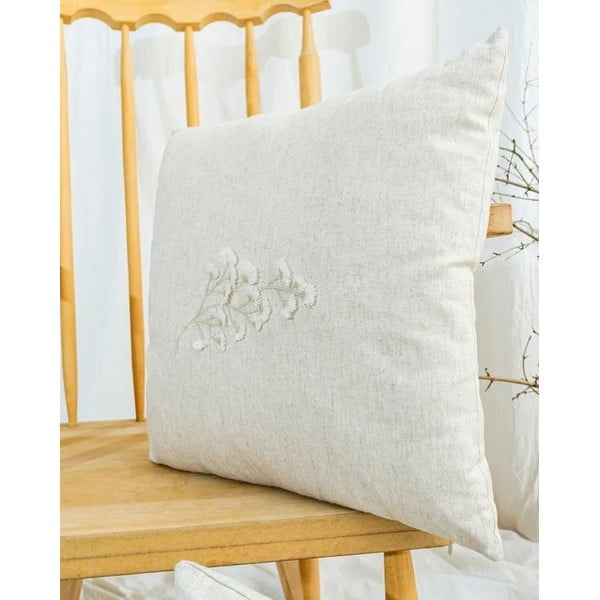 Poszewka na poduszkę z mieszanki bawełny 45x45 cm – Mila Home-image-1