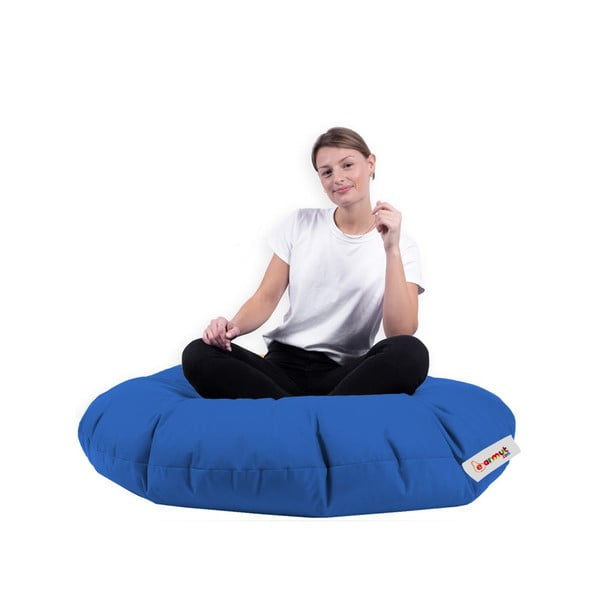 Niebieski worek do siedzenia Iyzi – Floriane Garden-image-3