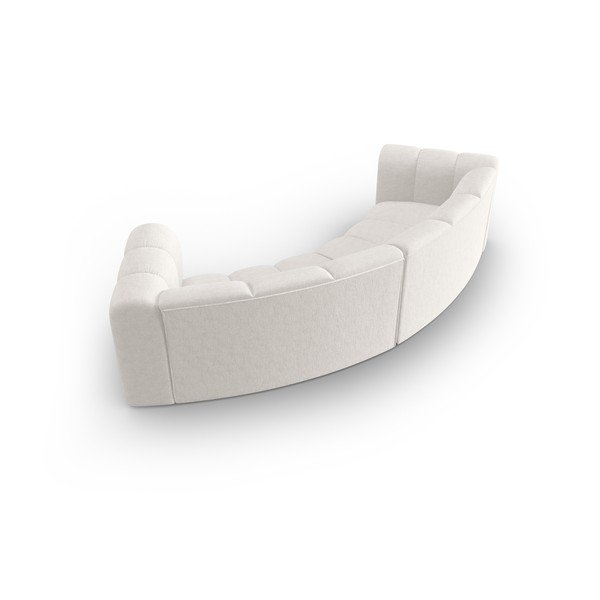 Biała sofa 322 cm Lupine – Micadoni Home-image-3