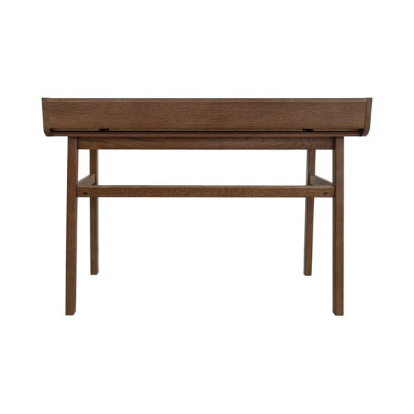 Biurko z wysuwanym blatem Woodman Carteret, szer. 115 cm-image-4