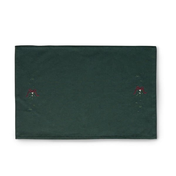 Mata stołowa ze świątecznym motywem z mieszanki bawełny 30x43 cm Christmas Fable – JUNA