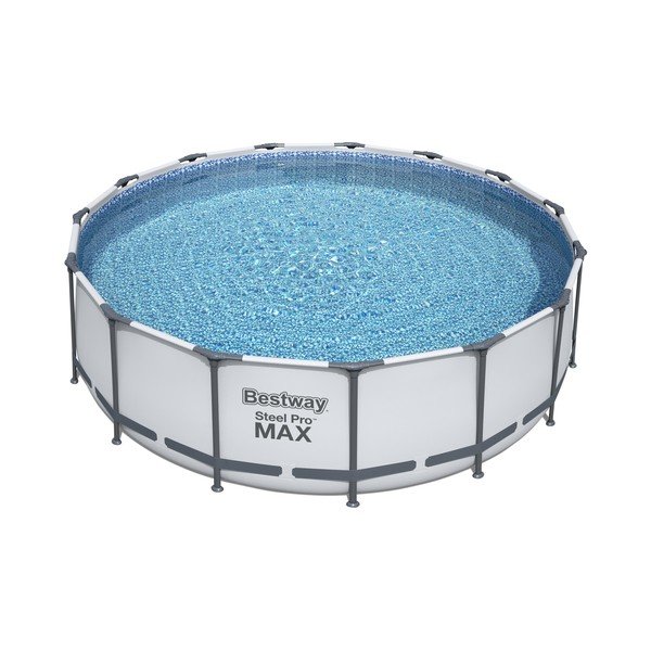Basen stelażowy ø 457 cm głębokość 122 cm Max – Bestway