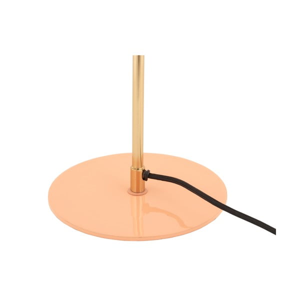 Łososiowa lampa stołowa z metalowym kloszem (wysokość 55 cm) Vivo – Leitmotiv-image-3