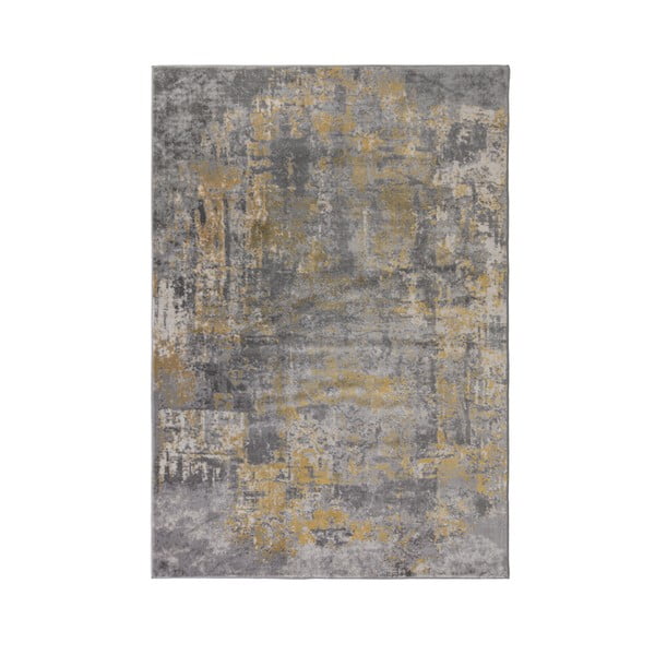 Szaro-pomarańczowy dywan Flair Rugs Wonderlust, 120x170 cm
