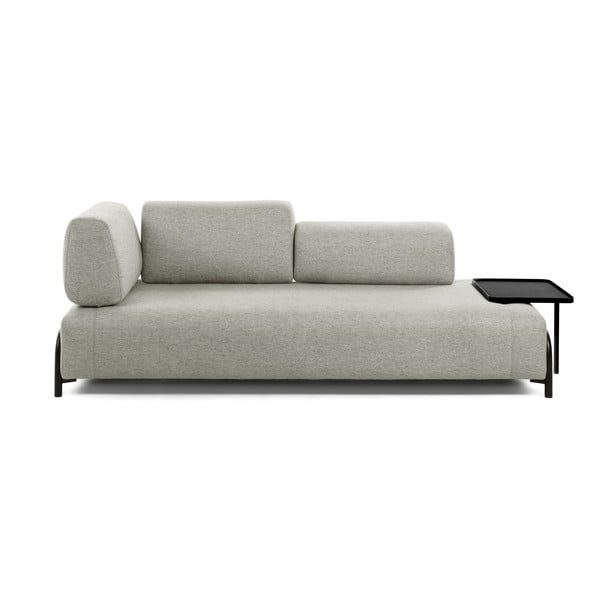 Beżowa sofa ze schowkiem Kave Home Compo-image-2
