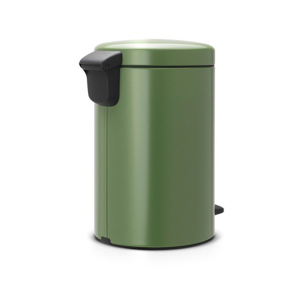 Zielony kosz na śmieci z pedałem Brabantia Newicon, 12 l-image-2