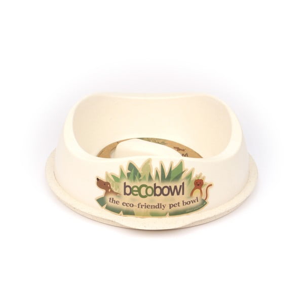 Miska dla psa/kota Beco Bowl 28,5 cm, naturalna
