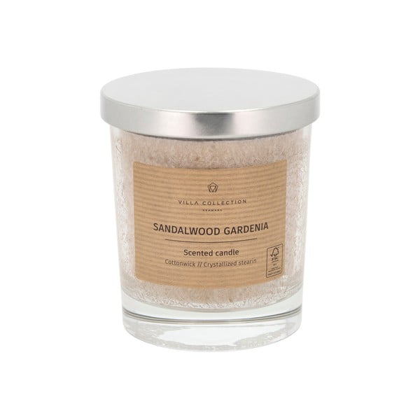 Zapachowa świeca czas palenia 40 h Kras: Sandalwood & Gardenia – Villa Collection