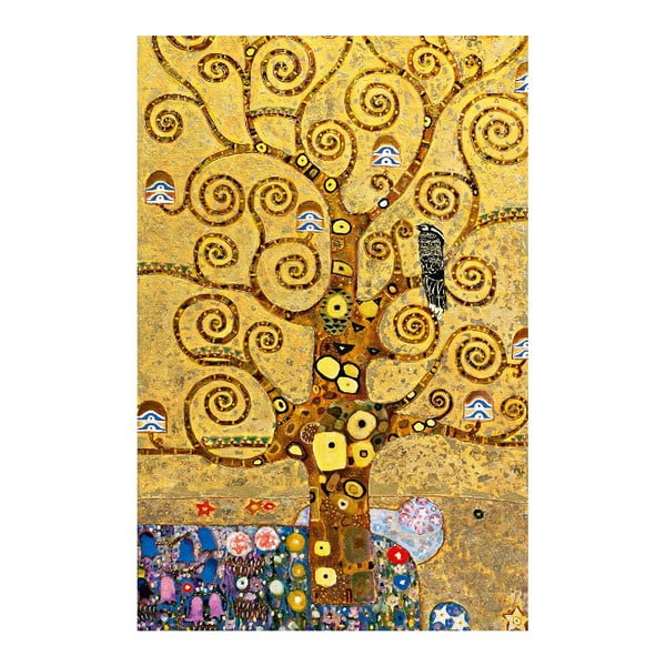 Plakat wielkoformatowy Tree of Life Swirl, 115x175 cm