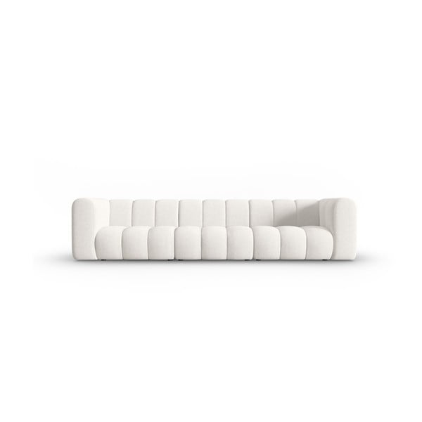Biała sofa 318 cm Lupine – Micadoni Home