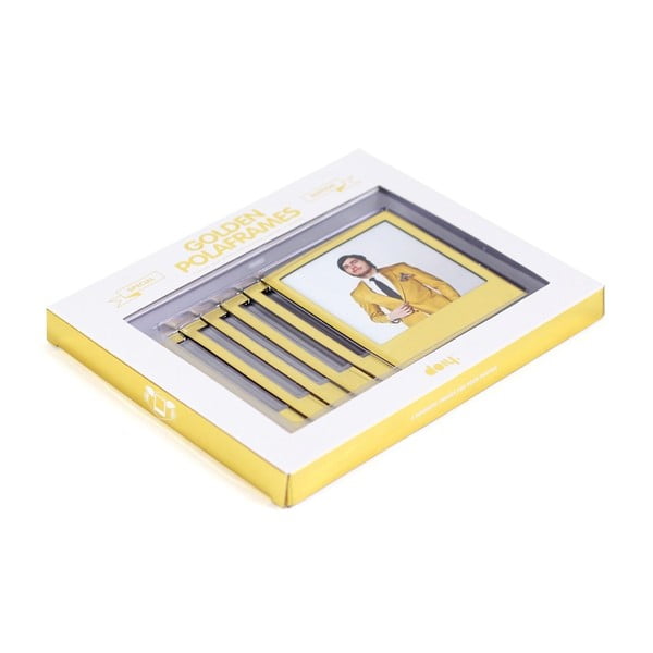 Ramki magnetyczne Polaroid, złote-image-1