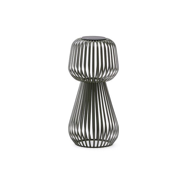 Lampa zewnętrzna stołowa LED ze ściemniaczem solarna (wysokość 42 cm) Reiba – Kave Home