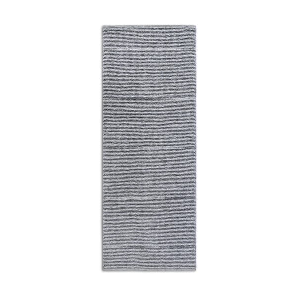 Szary wełniany chodnik tkany ręcznie 80x200 cm Francois – Villeroy&Boch