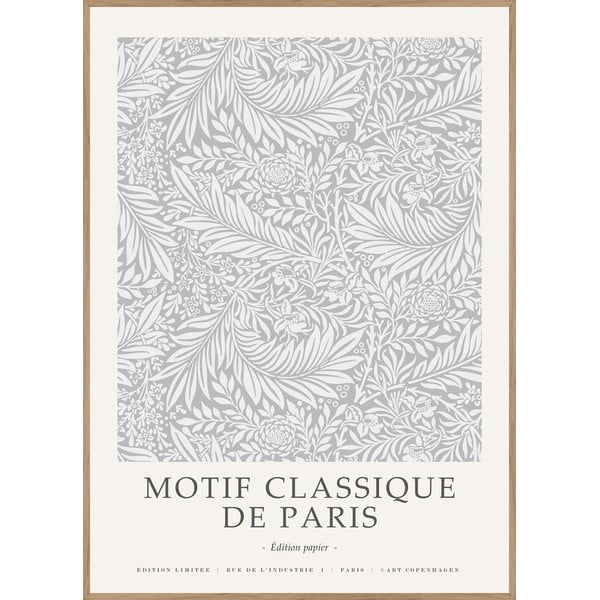 Plakat w ramie 50x70 cm Motif Classique – Malerifabrikken