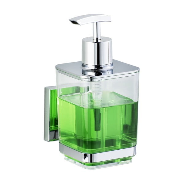 Dozownik do mydła z przyssawką Wenko Vacuum-Loc, do 33 kg-image-1