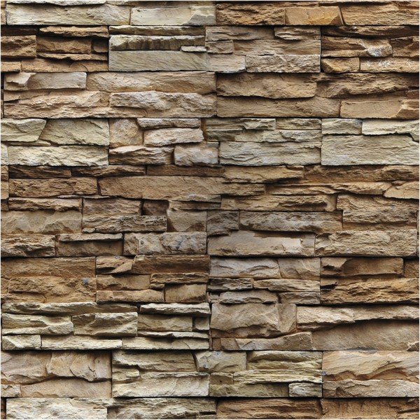 Dekoracyjna naklejeka ścienna Ambiance Bricks, 40x40 cm-image-2