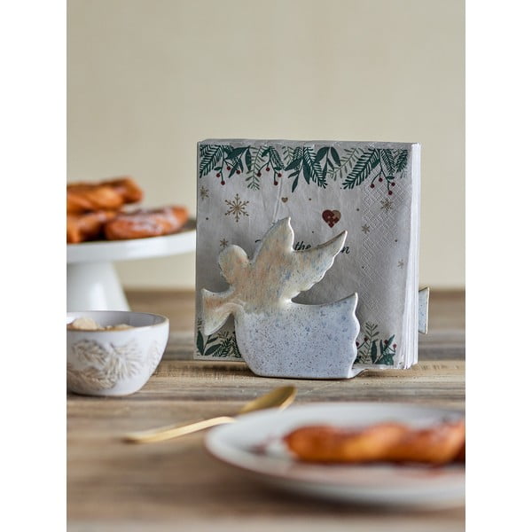 Kamionkowy serwetnik Cherub – Bloomingville-image-1