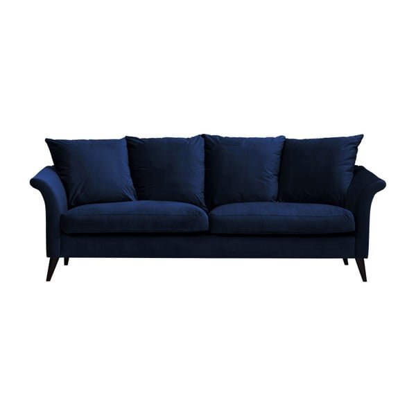 Niebieska sofa 3-osobowa The Classic Living Chloe