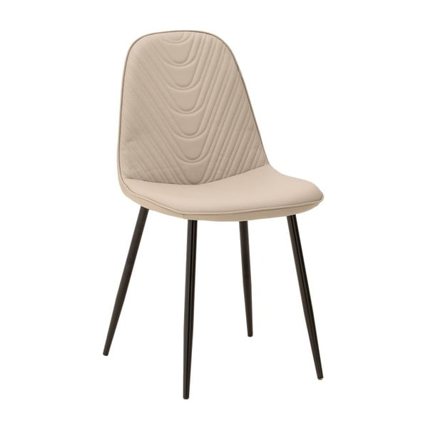 Jasno-szare krzesło InArt Elegant 
