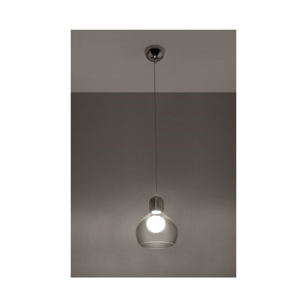 Lampa wisząca Sollux Rio Transparent-image-1