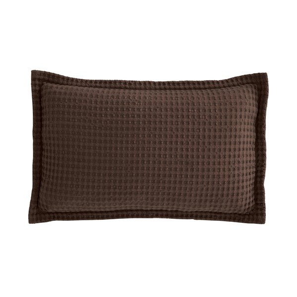 Bawełniana poduszka dekoracyjna 30x50 cm Jaipur Chunky Waffle – Pineapple Elephant