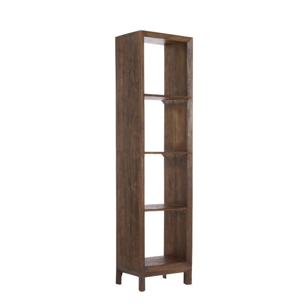 Regał z litego drewna mango 48x190 cm Sondrio – Light & Living-image-2