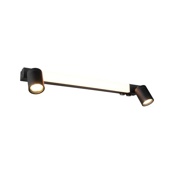 Kinkiet LED w kolorze matowej czerni Enrico – Trio-image-2