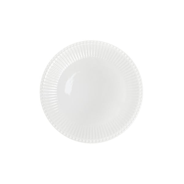 18-częściowy zestaw białych talerzy z porcelany Bonami Essentials Purita-image-4