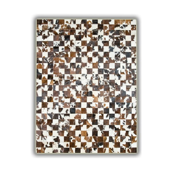 Dywan skórzany Alfombra, 150x210 cm