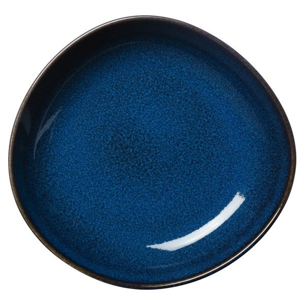 Ciemnoniebieska kamionkowa misa Villeroy & Boch Like Lave, 22x21 cm-image-2