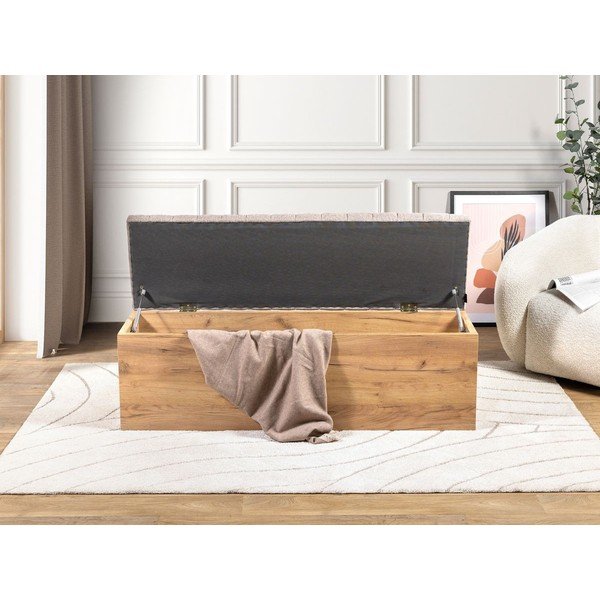 Beżowo-naturalna ławka Oceane – Bobochic Paris-image-2