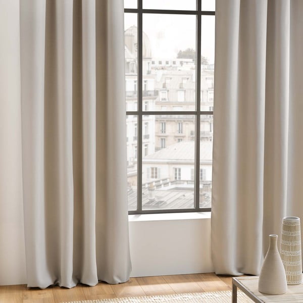 Kremowa zasłona zaciemniająca 135x280 cm Occult – douceur d'intérieur-image-2