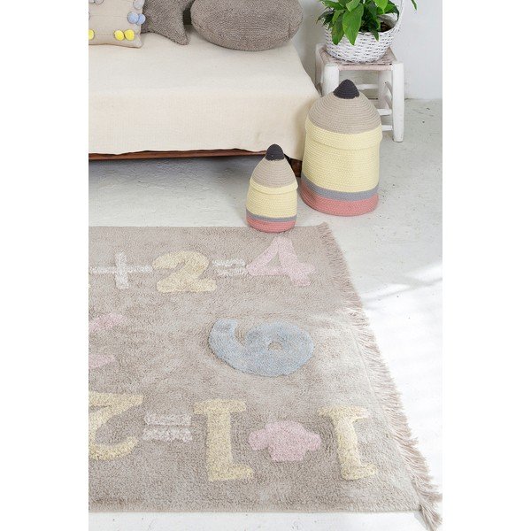 Tekstylny dziecięcy kosz na zabawki ø 13x30 cm Pencil Small – Lorena Canals-image-4