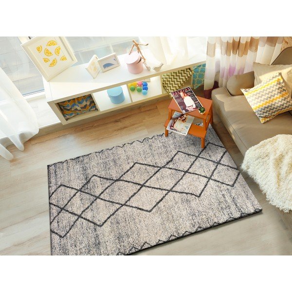Szary dywan Universal Atlas Middle, 133x190 cm-image-1