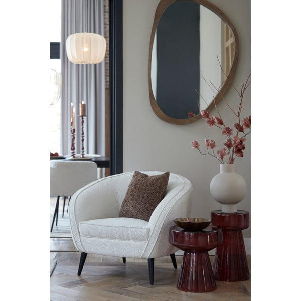 Lustro ścienne z drewnianą ramą 120x80 cm Sonora – Light & Living-image-1