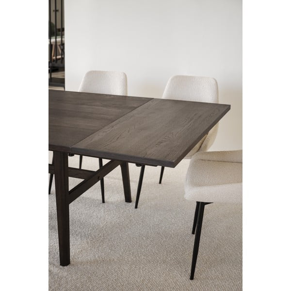 Dodatkowy blat do stołu w dekorze dębu 100x50 cm Plainfield – Rowico-image-1