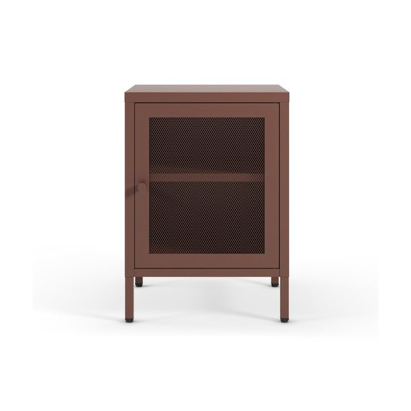 Bordowa szafka nocna Fayna – Marckeric-image-2