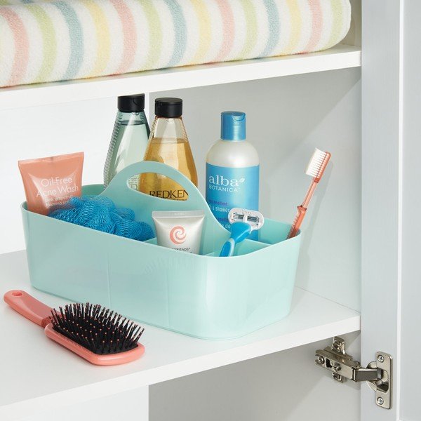 Turkusowy organizer InterDesign Clarity-image-1
