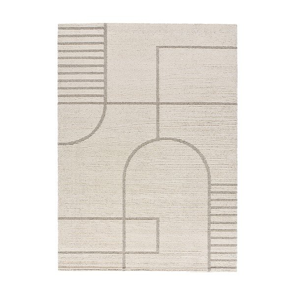 Beżowy dywan Universal Snowy, 160x230 cm