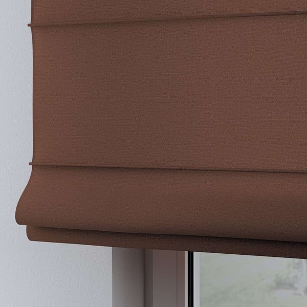 Brązowa roleta rzymska 170x130 cm Happiness – Yellow Tipi-image-1