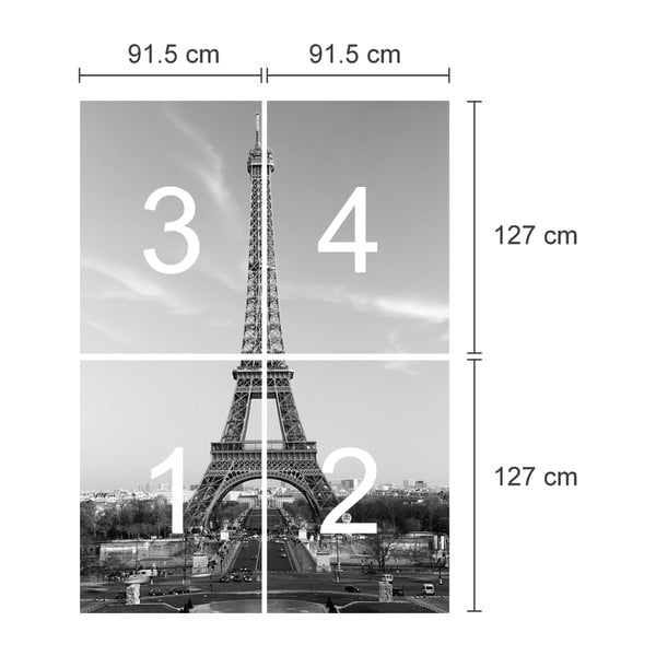 Tapeta wielkoformatowa Eiffel Tower-image-3