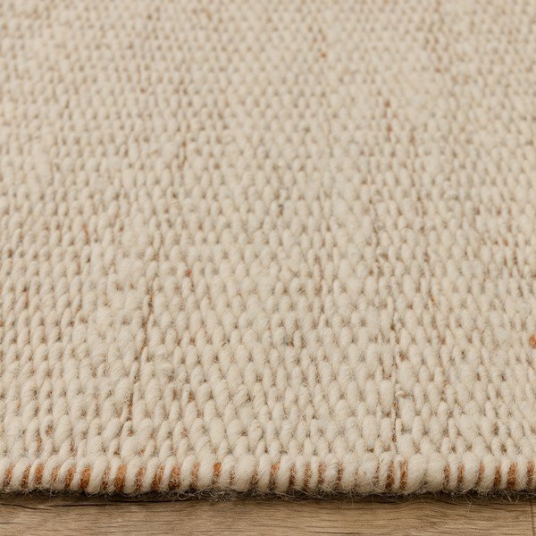 Kremowy/w kolorze terakoty wełniany dywan tkany ręcznie 120x170 cm Lima Rust – Asiatic Carpets-image-4