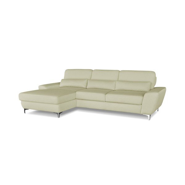 Kremowy rozkładany narożnik lewostronny Windsor  & Co. Sofas Omega-image-1
