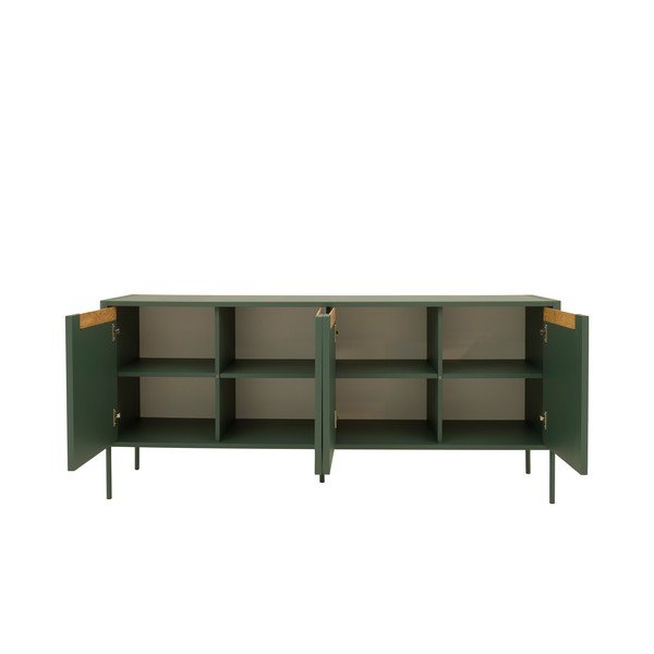 Zielona komoda Tenzo Switch, 173x76 cm-image-4