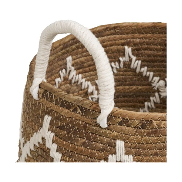 Wiklinowe koszyki zestaw 2 szt. ø 41x32 cm Altea – House Nordic-image-2